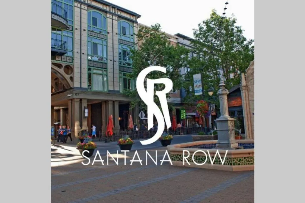 Luxury stay near Santana Row for vacation/business