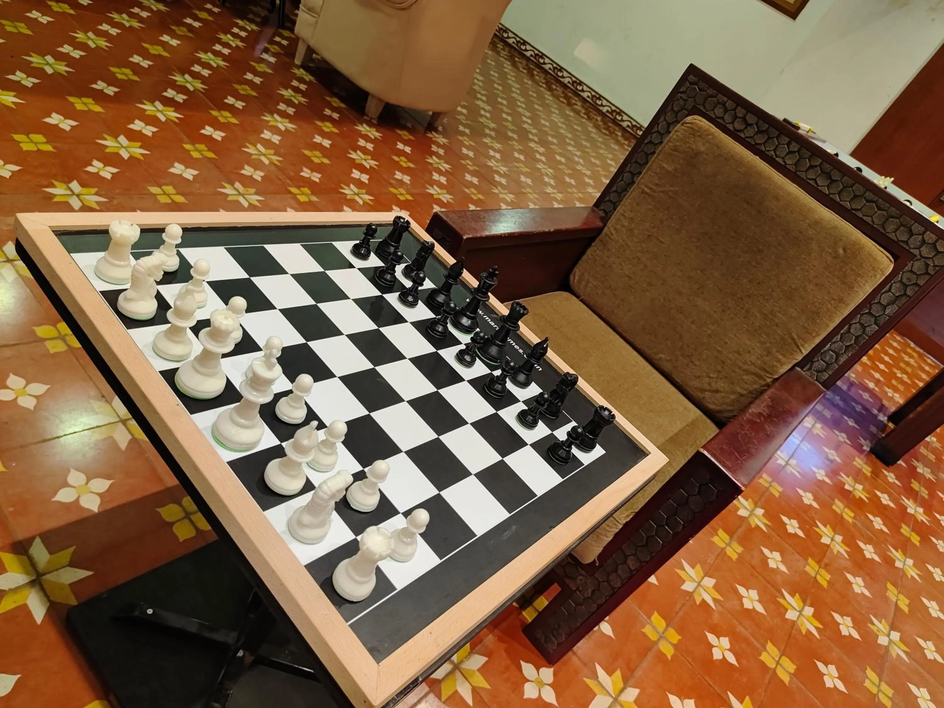 Game Room in RR INN Group Of Hotels
