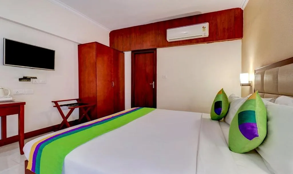 Bed in RR INN Group Of Hotels