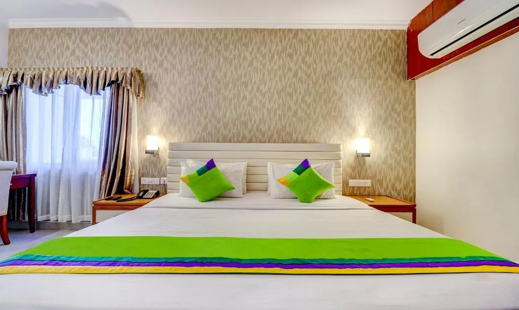 Bed in RR INN Group Of Hotels