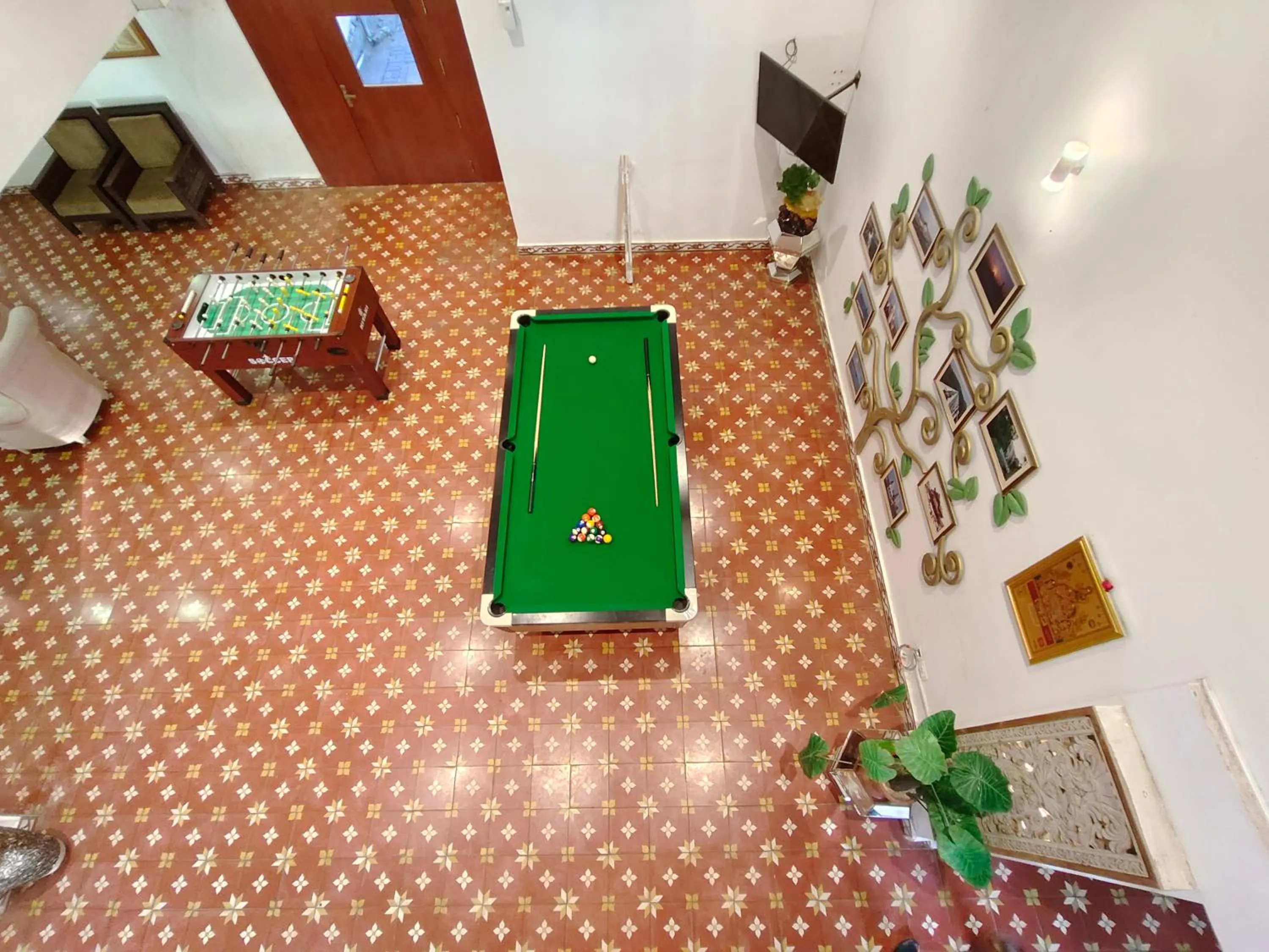 Game Room in RR INN Group Of Hotels