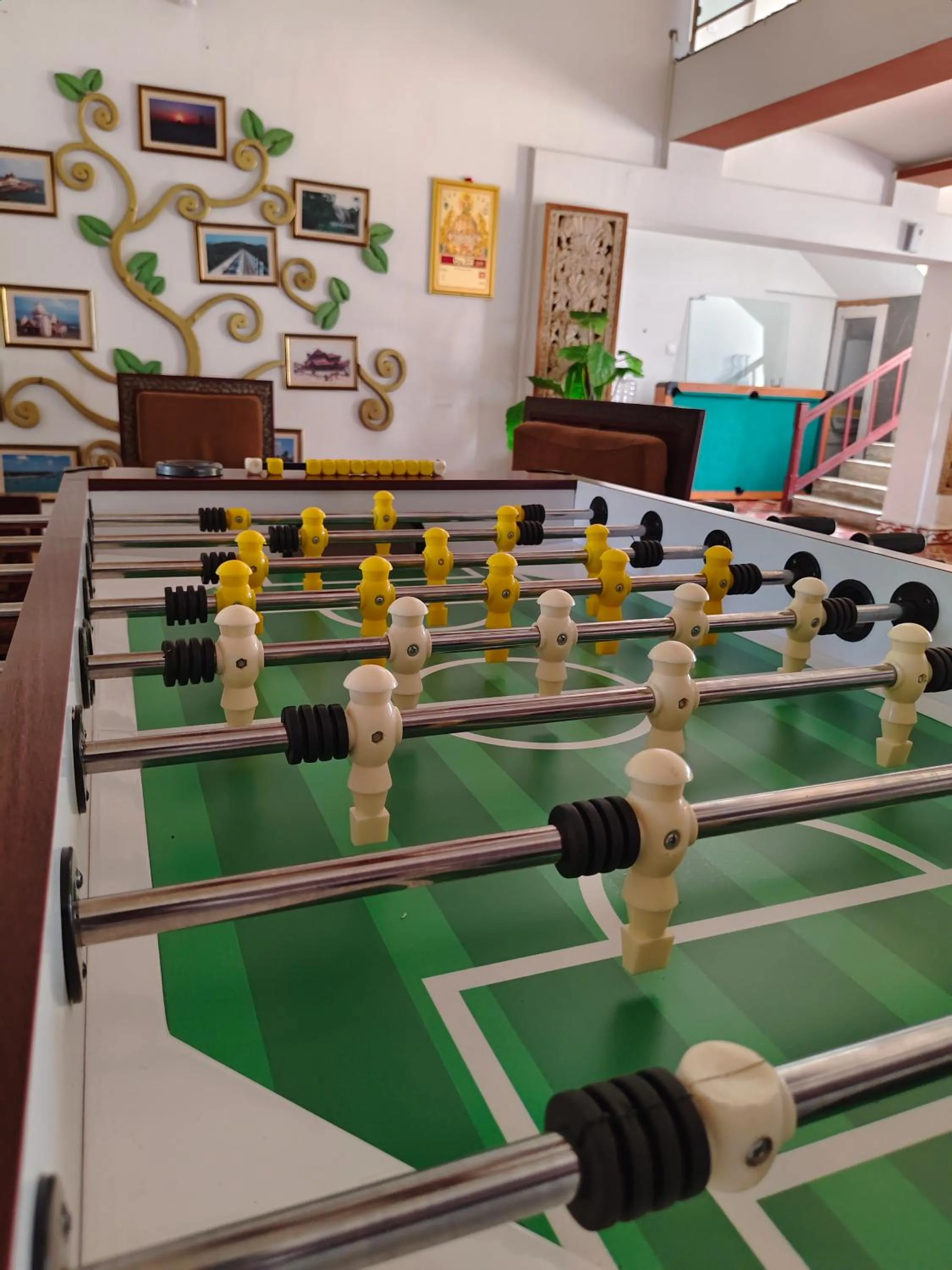 Game Room in RR INN Group Of Hotels
