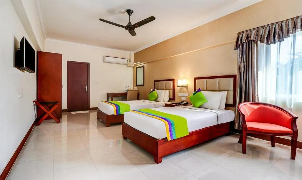 Bed in RR INN Group Of Hotels