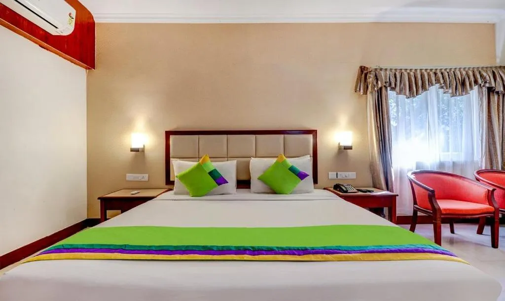 Bed in RR INN Group Of Hotels