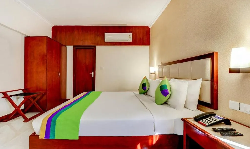 Bed in RR INN Group Of Hotels