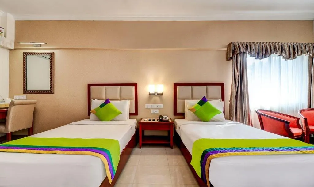 Bed in RR INN Group Of Hotels