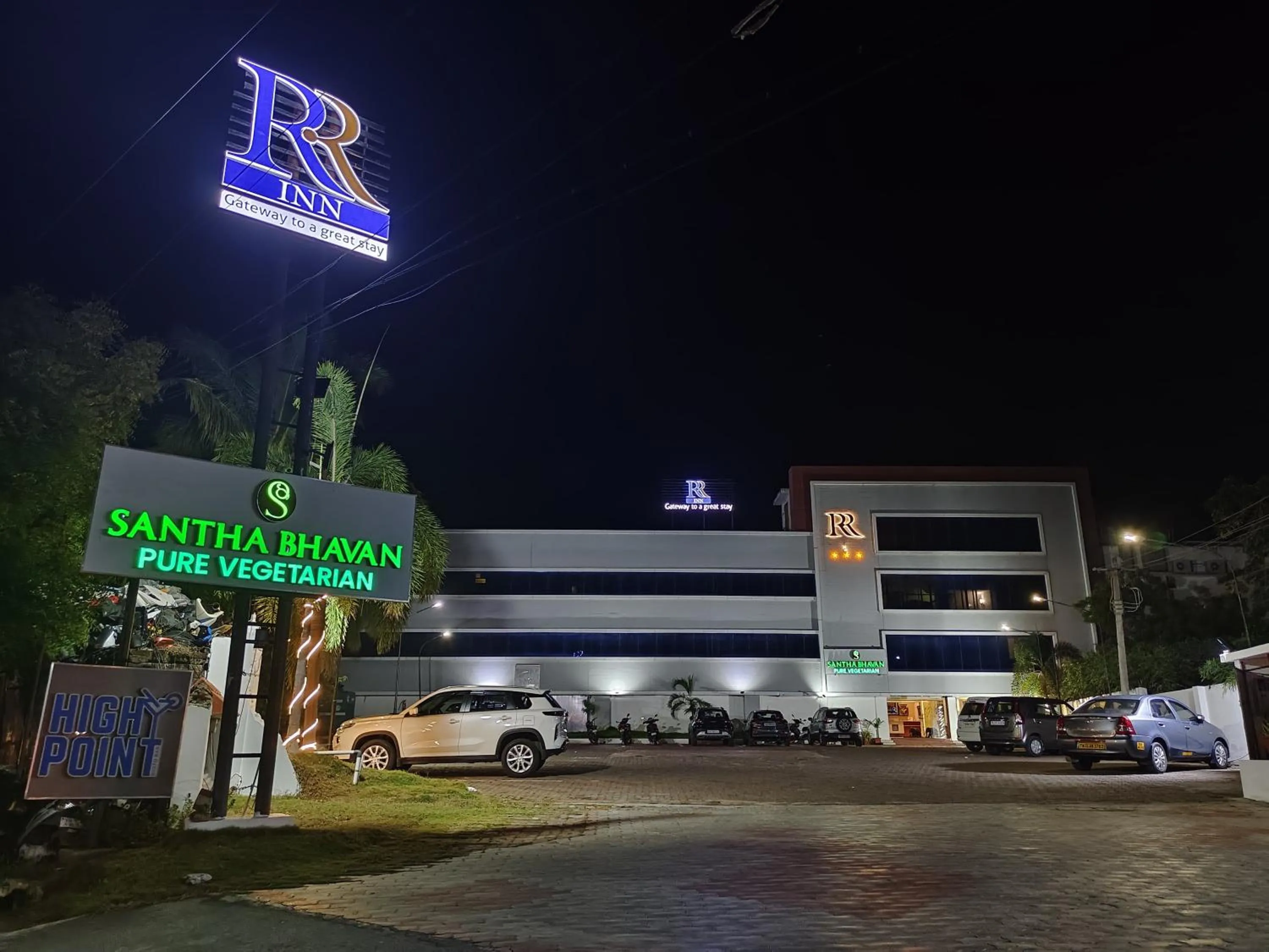 Property building in RR INN Group Of Hotels