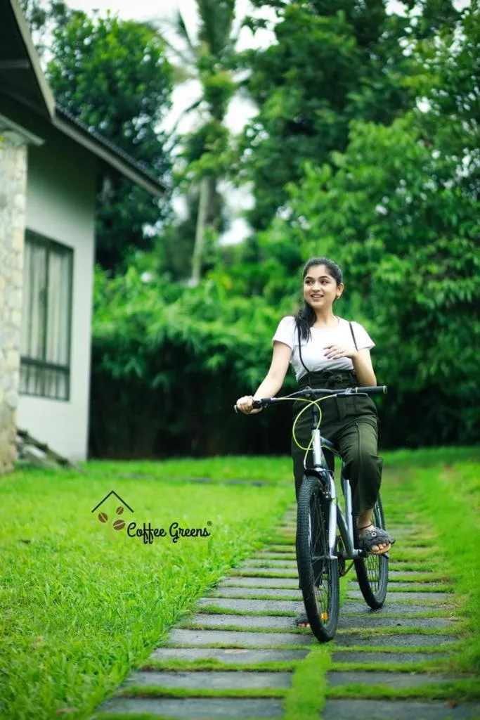 Cycling in Coffee Greens Resort