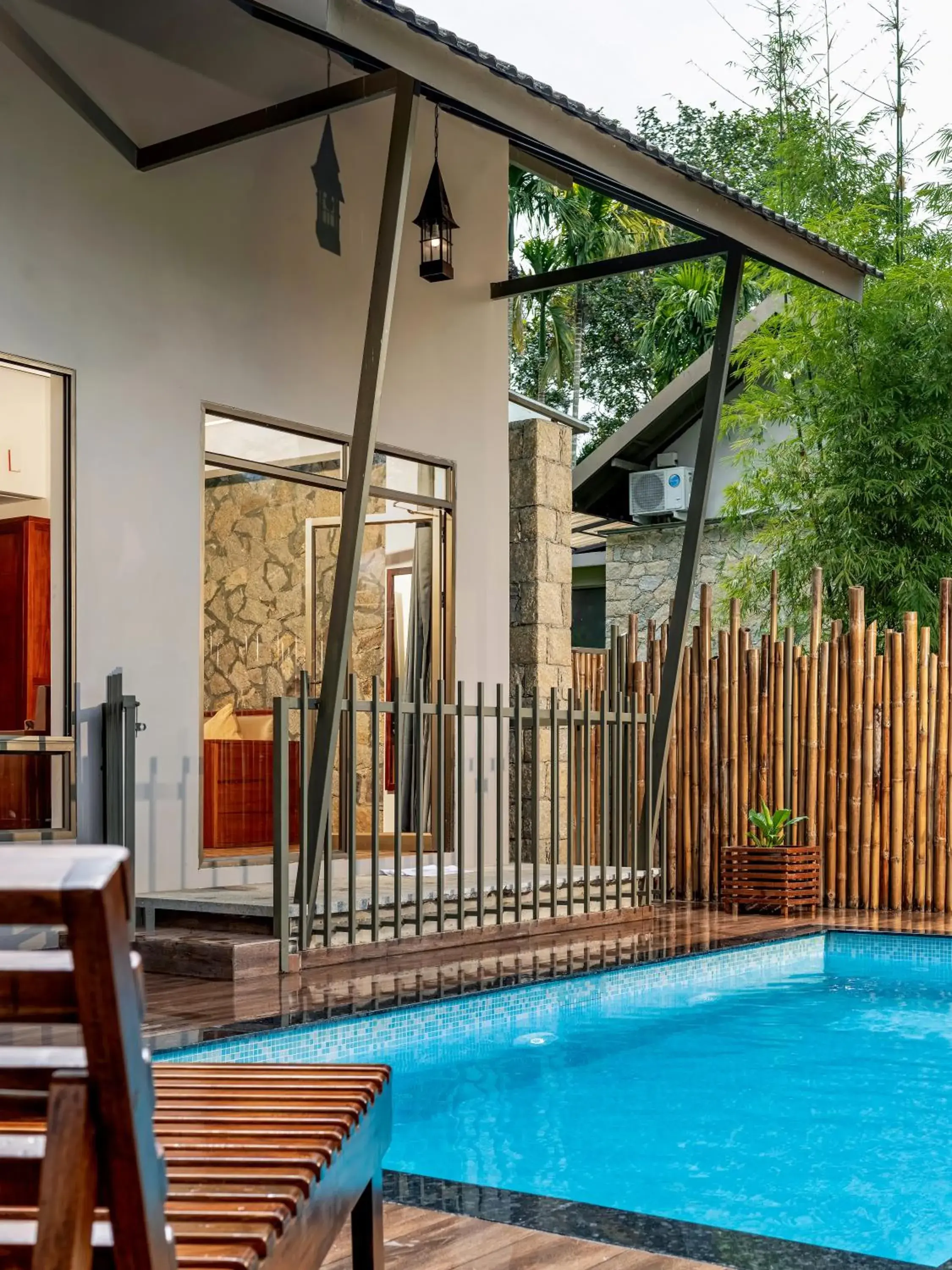 Pool view in Coffee Greens Resort Pool view in Coffee Greens Resort