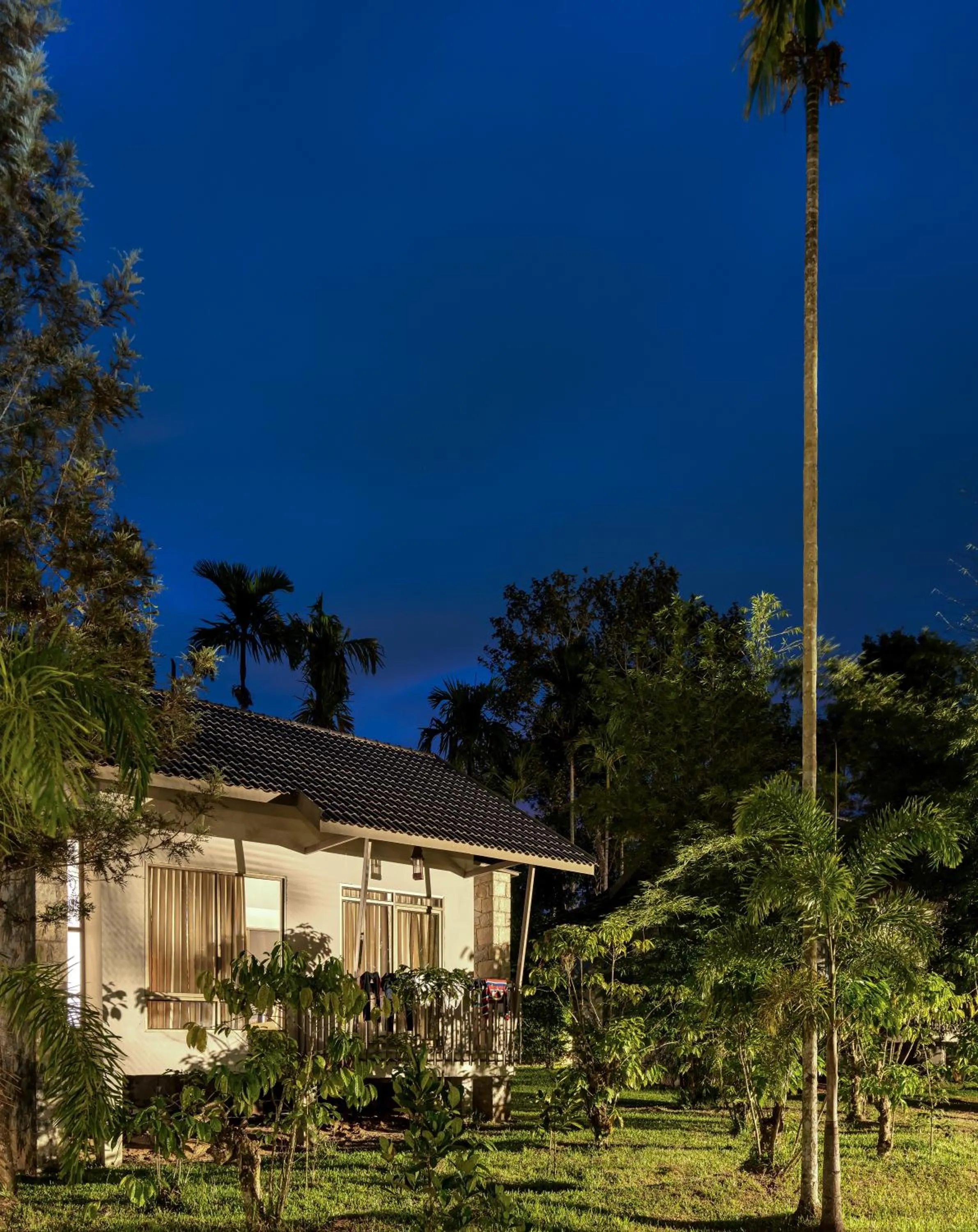 Balcony/Terrace in Coffee Greens Resort