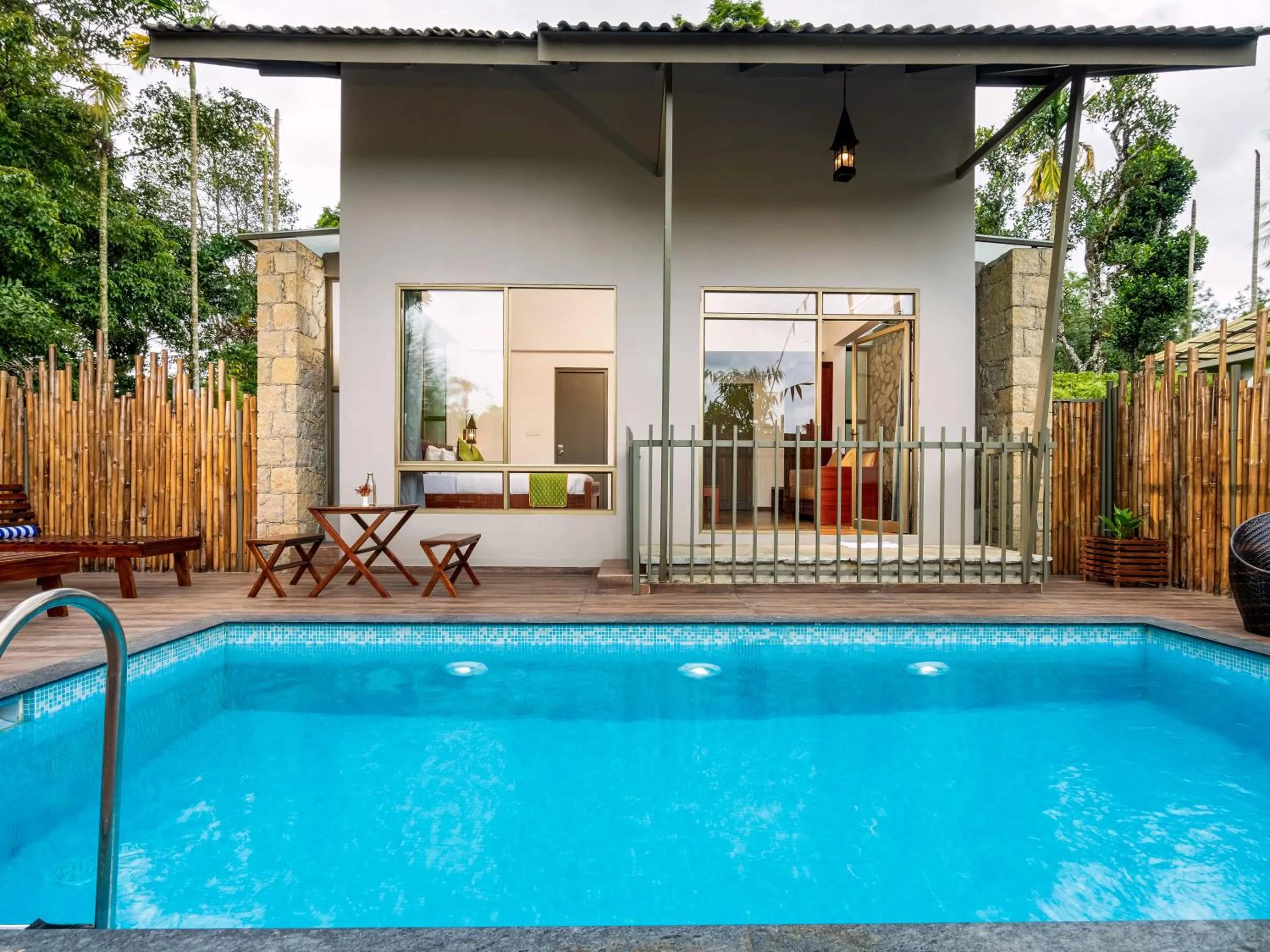Pool view in Coffee Greens Resort