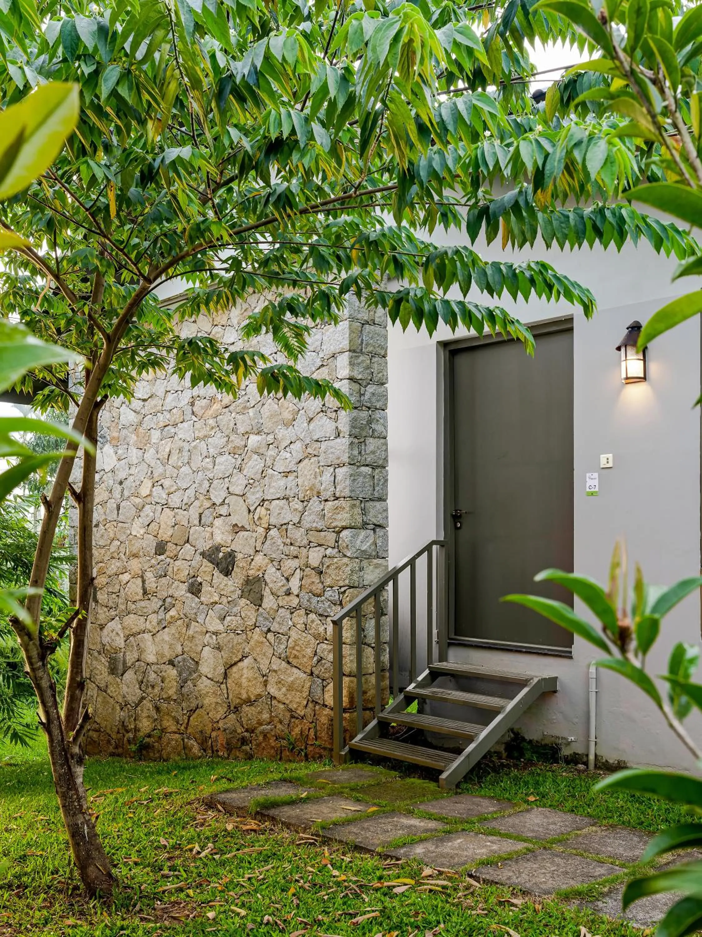 Facade/entrance in Coffee Greens Resort