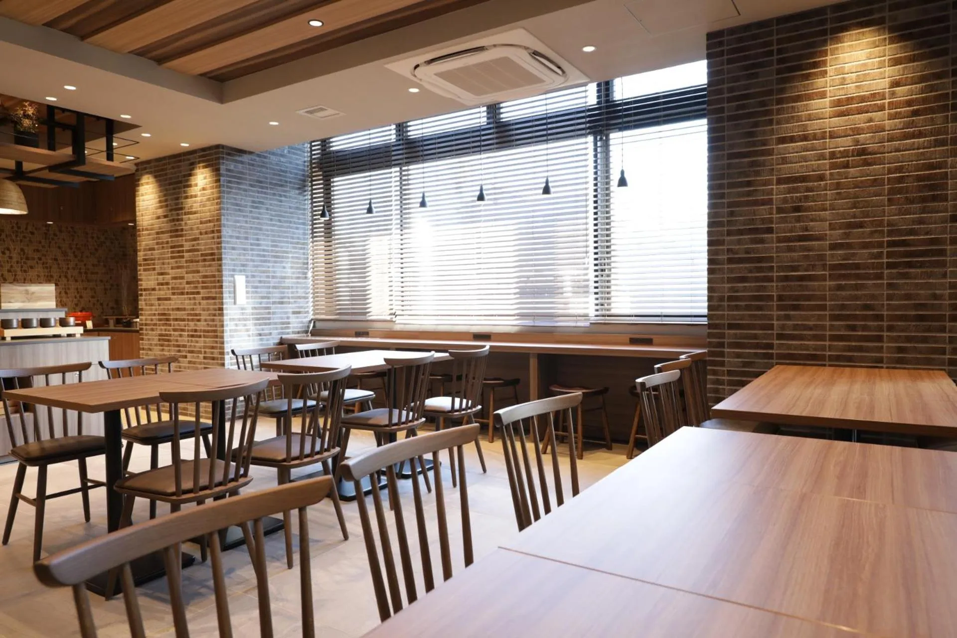 Restaurant/places to eat in Super Hotel Sano Fujioka