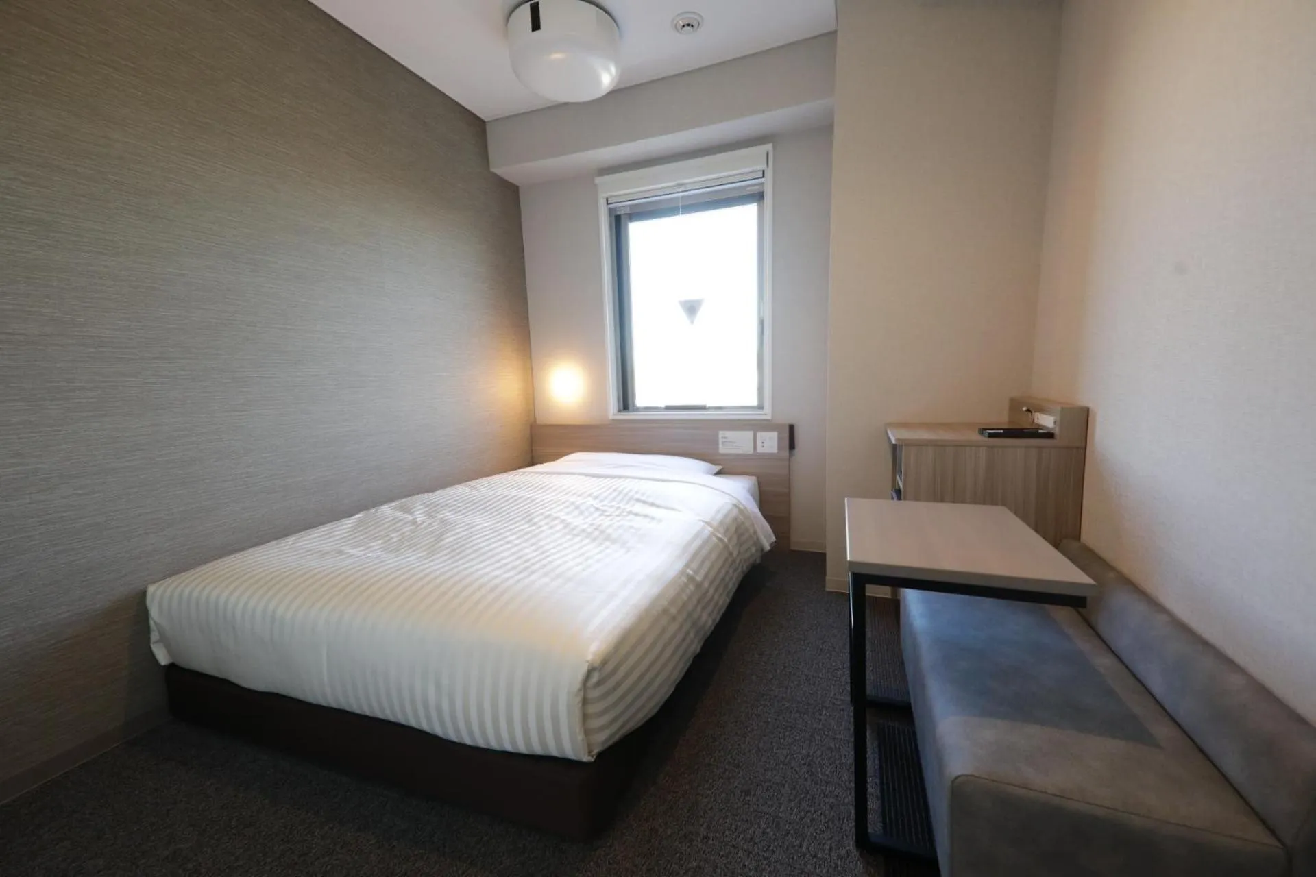 Bed in Super Hotel Sano Fujioka