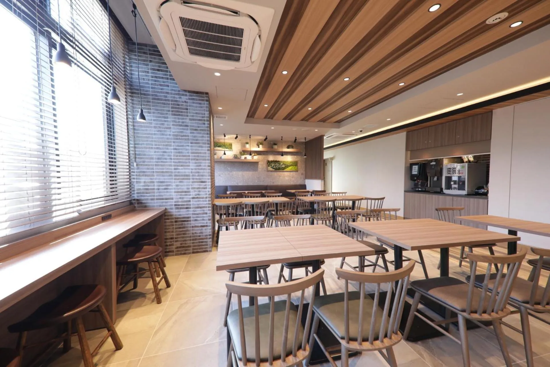 Restaurant/places to eat in Super Hotel Sano Fujioka