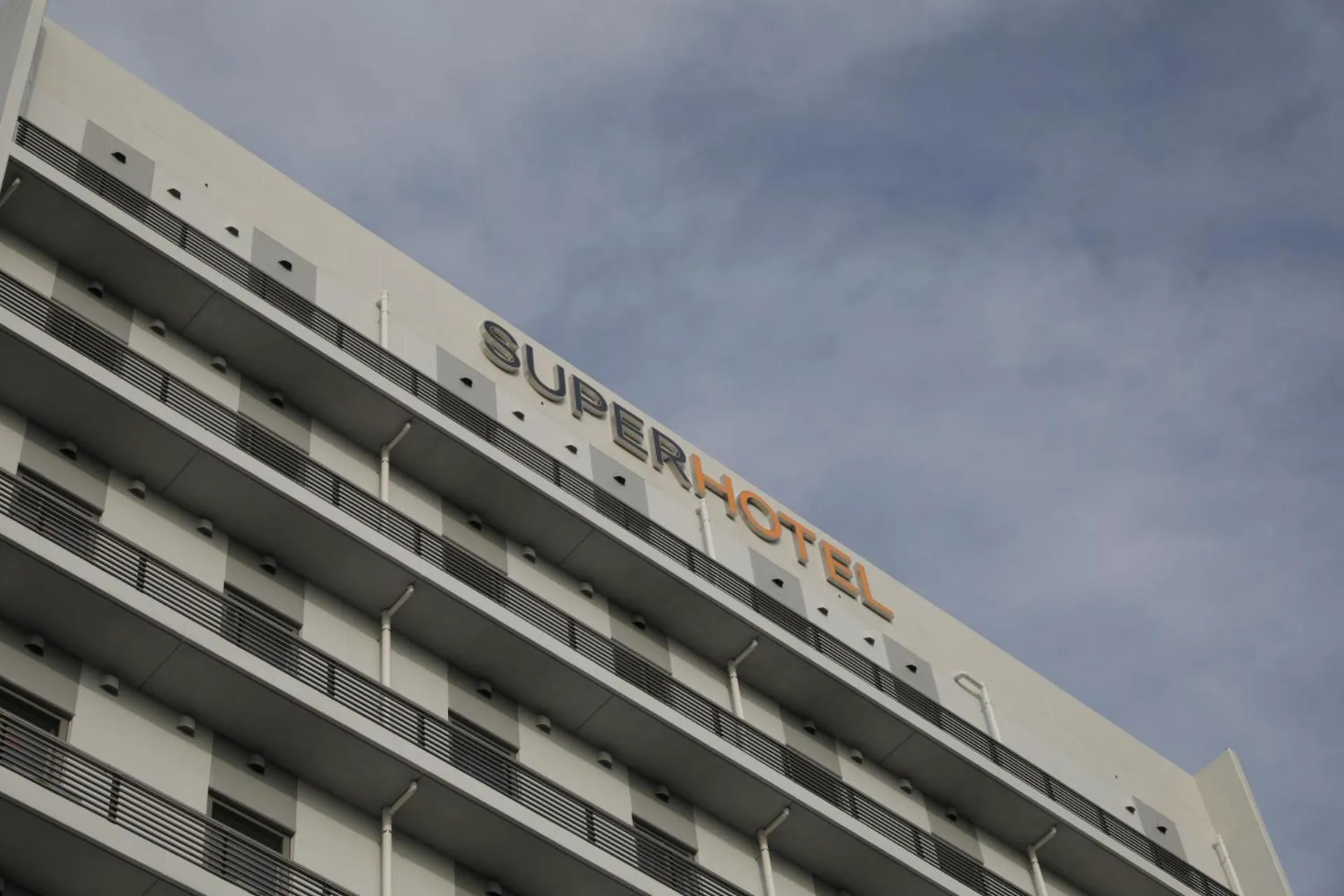 Property building in Super Hotel Sano Fujioka
