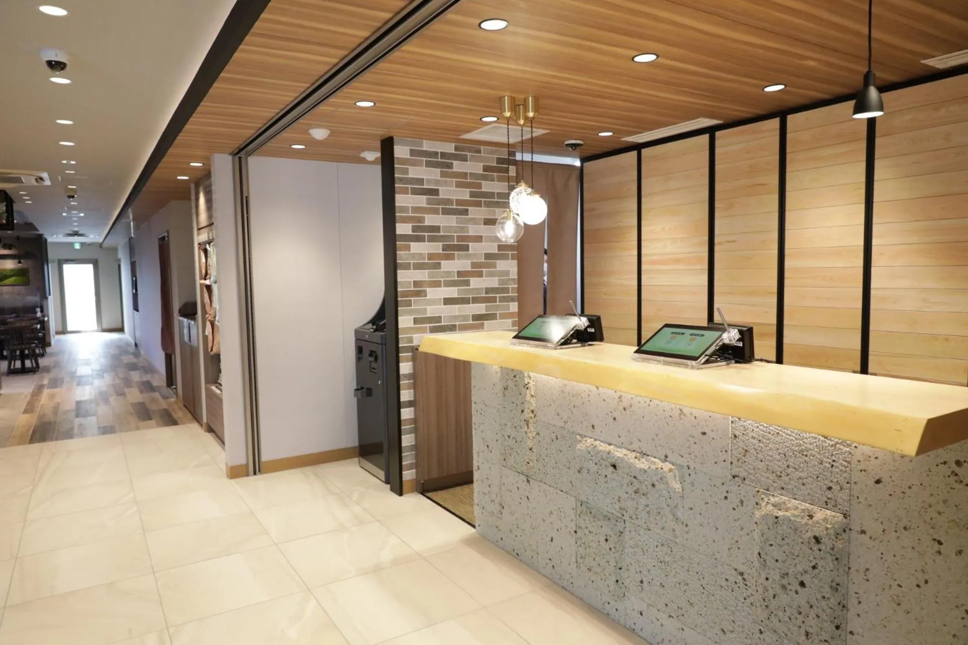 Lobby or reception in Super Hotel Sano Fujioka