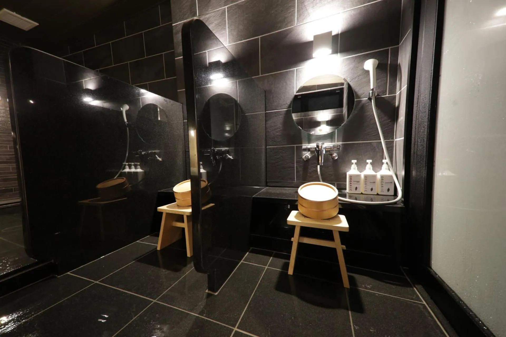 Hot Spring Bath in Super Hotel Sano Fujioka