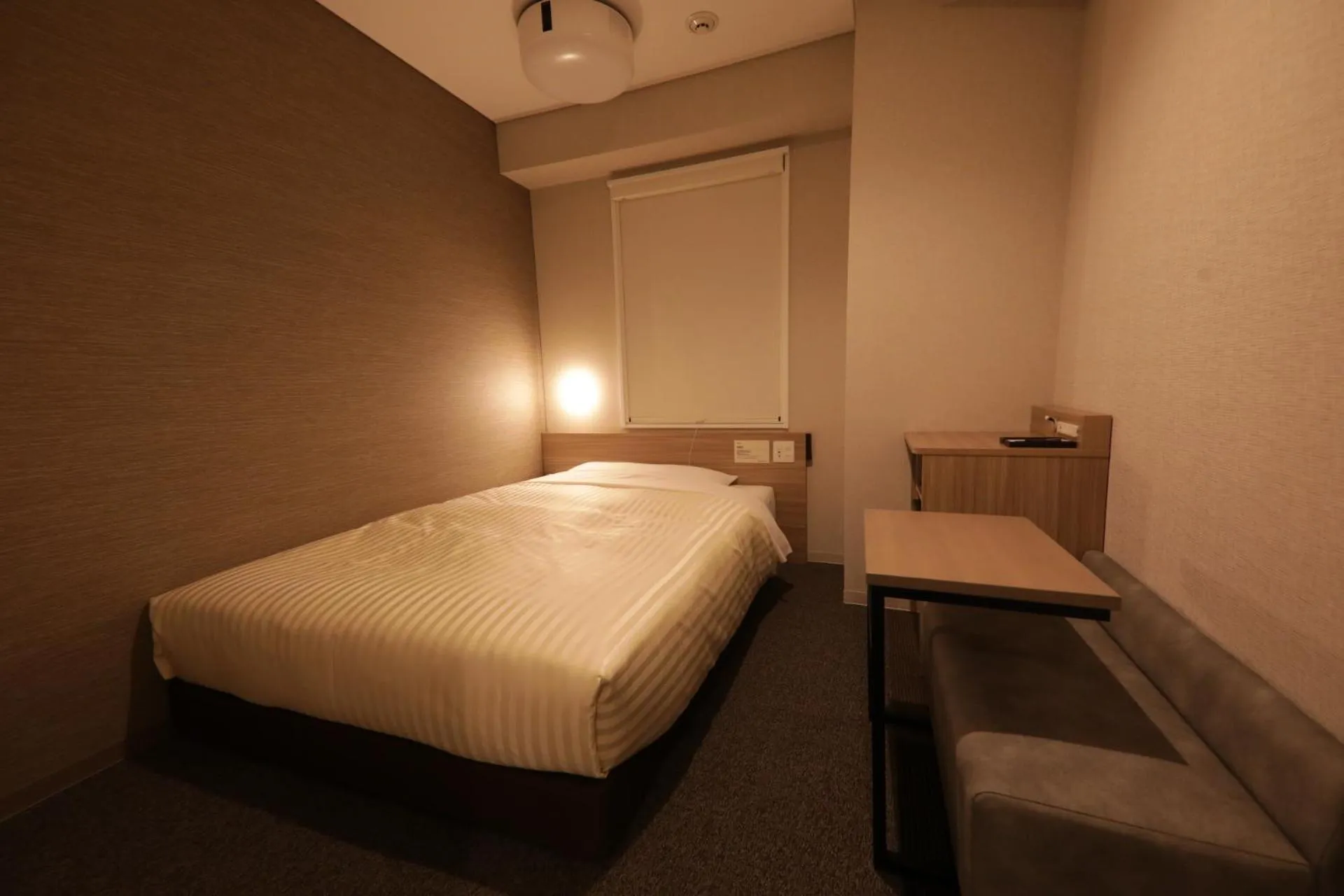 Bed in Super Hotel Sano Fujioka