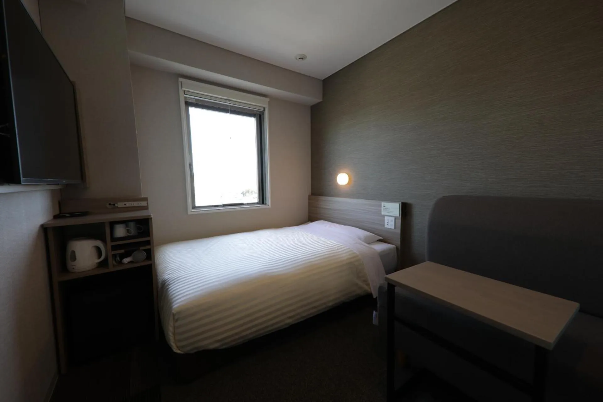 Bed in Super Hotel Sano Fujioka