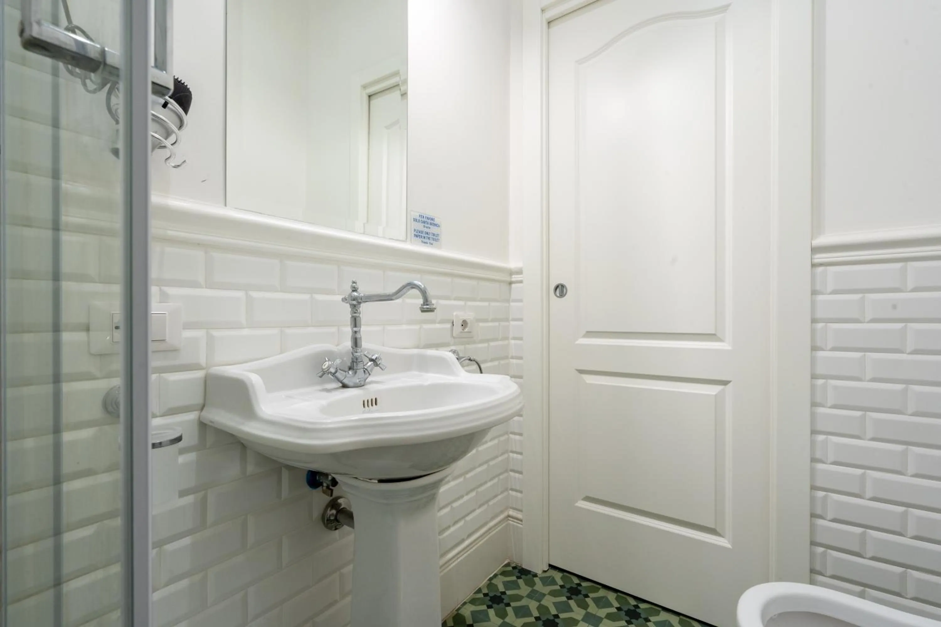 Bathroom in Capital Rooms