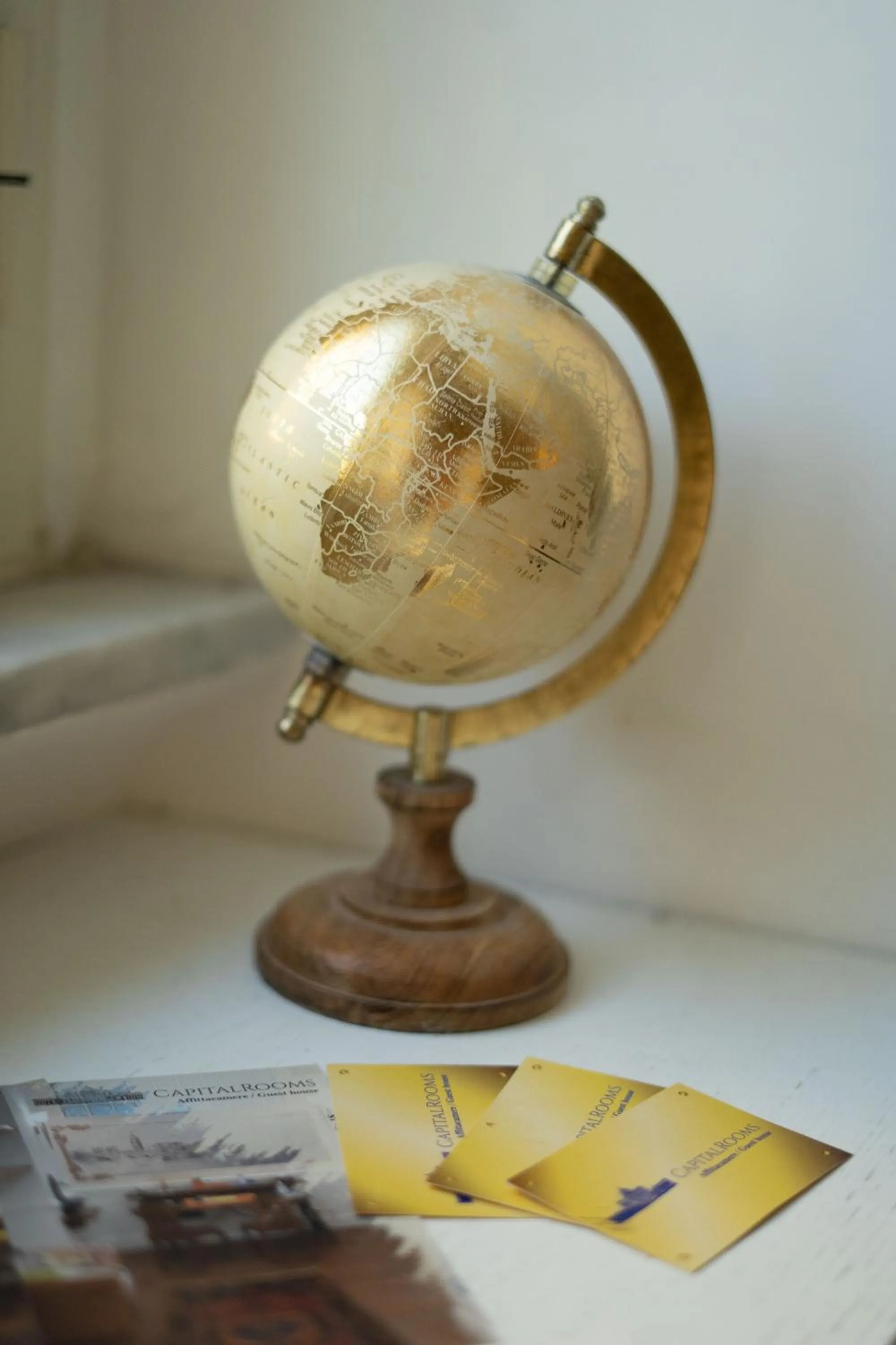 Decorative detail in Capital Rooms