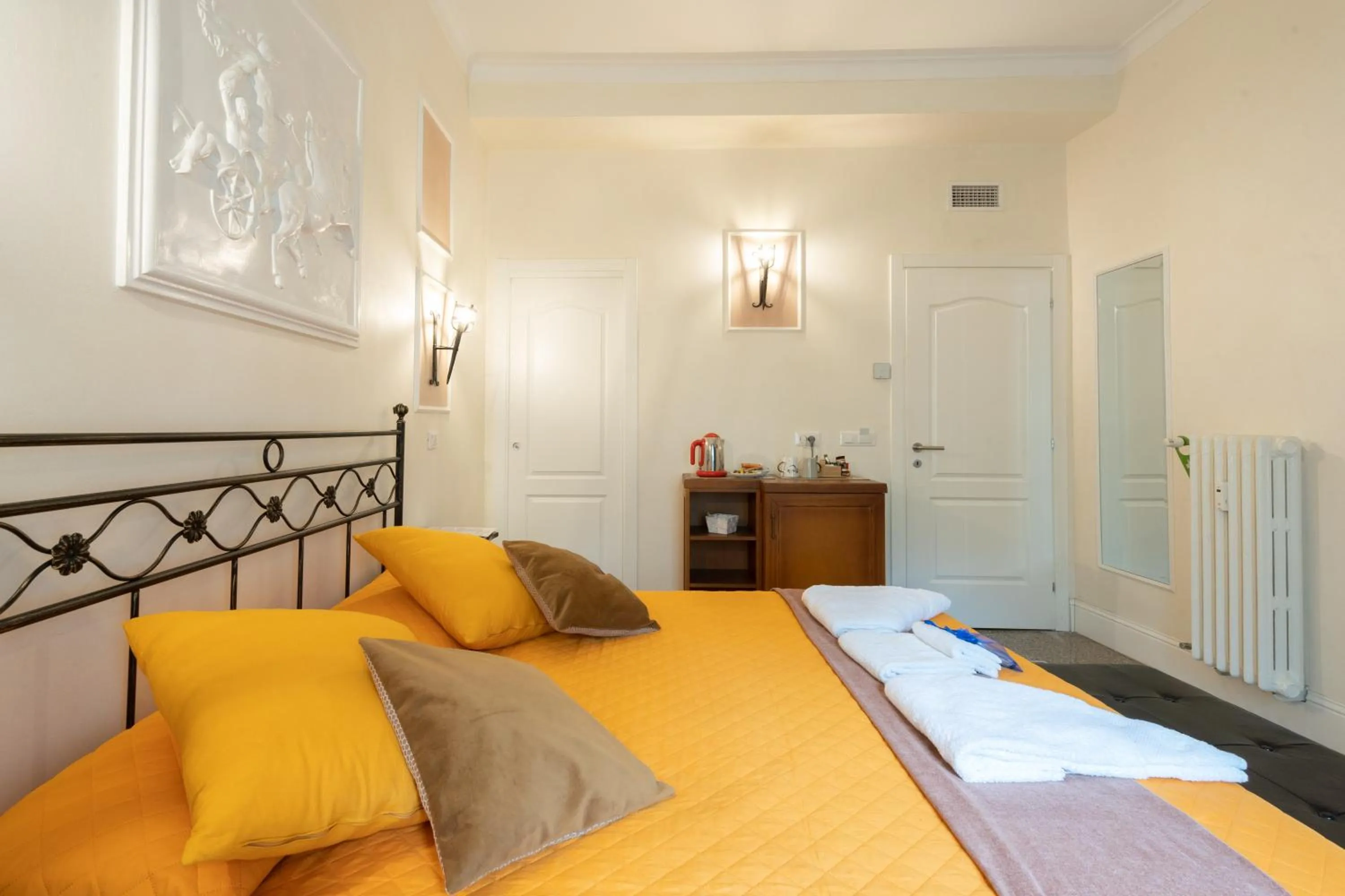 Bed in Capital Rooms