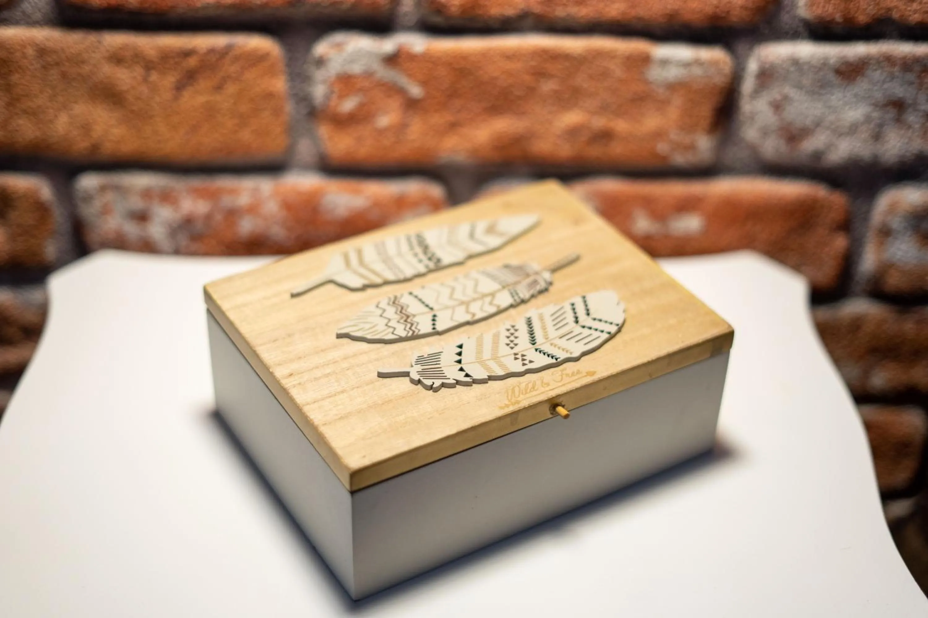 Decorative detail in Capital Rooms