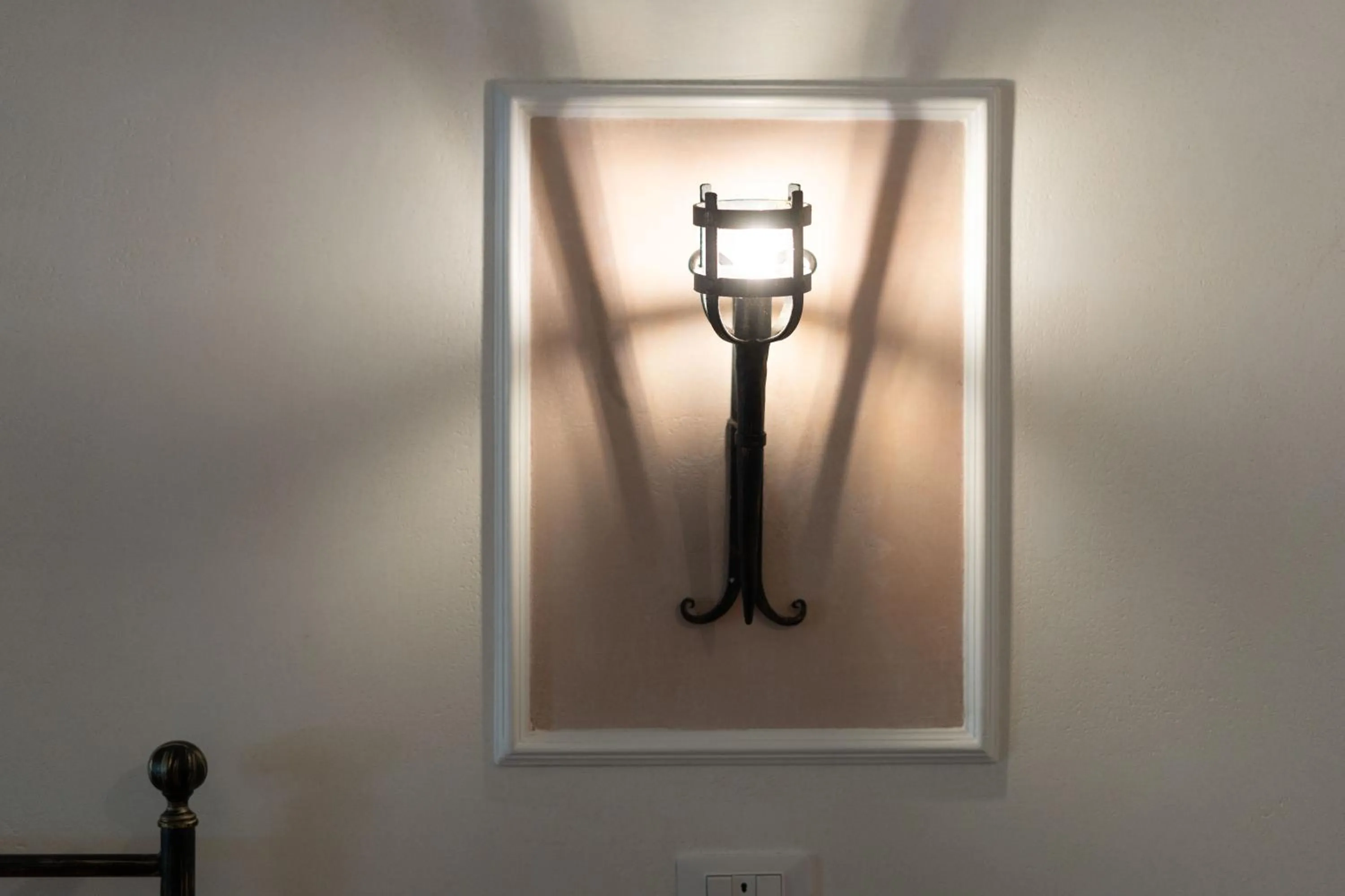 Decorative detail in Capital Rooms