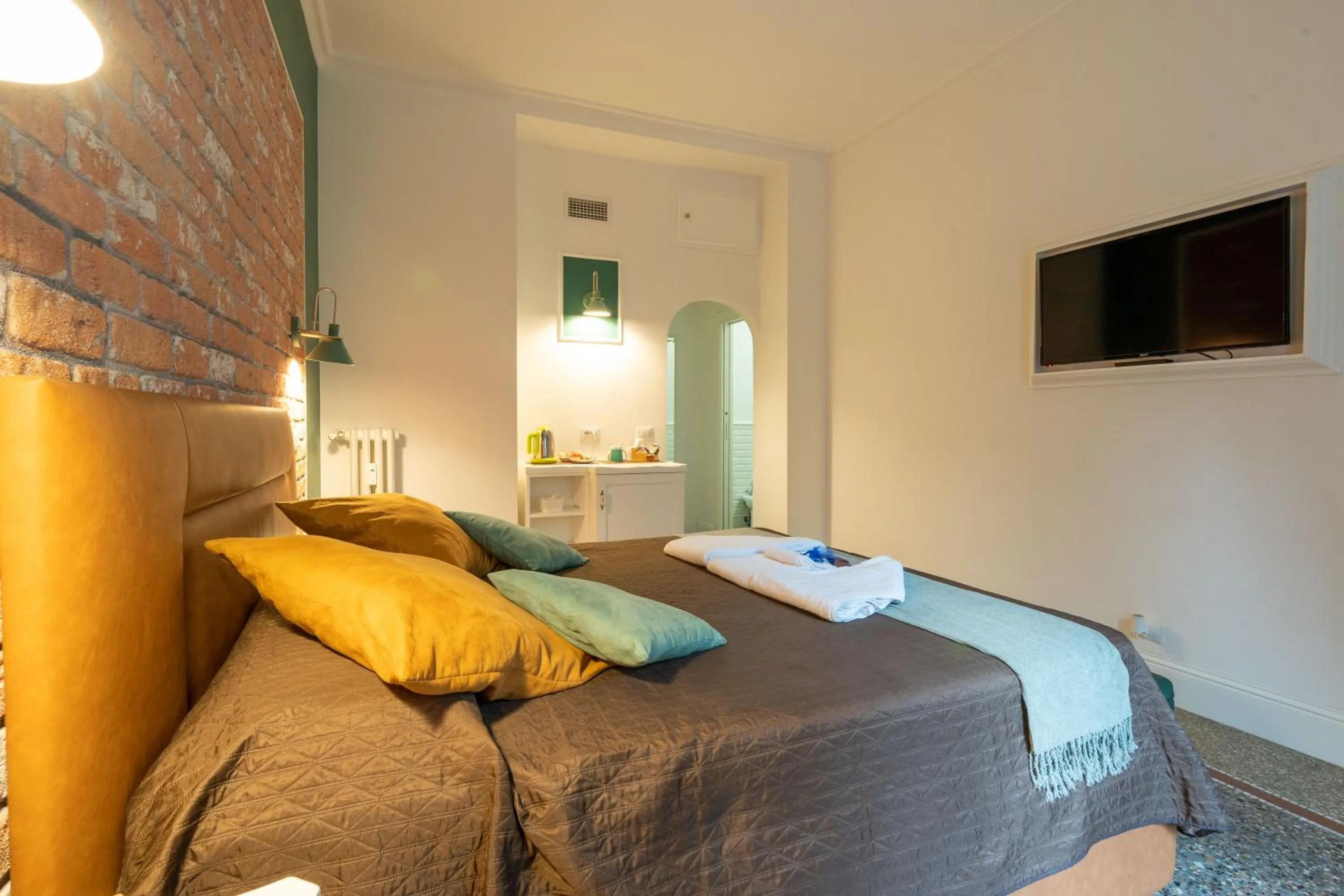 Bed in Capital Rooms