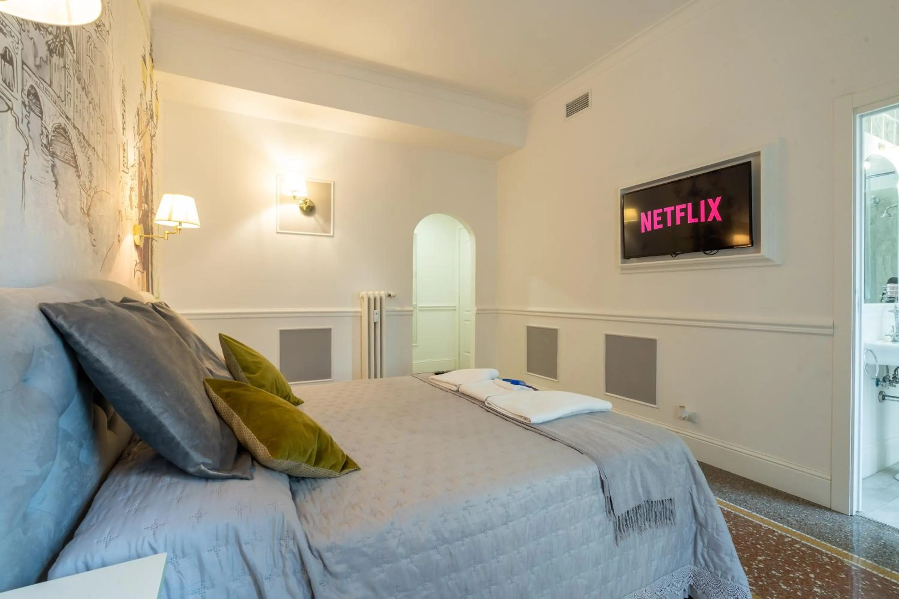 Bed in Capital Rooms