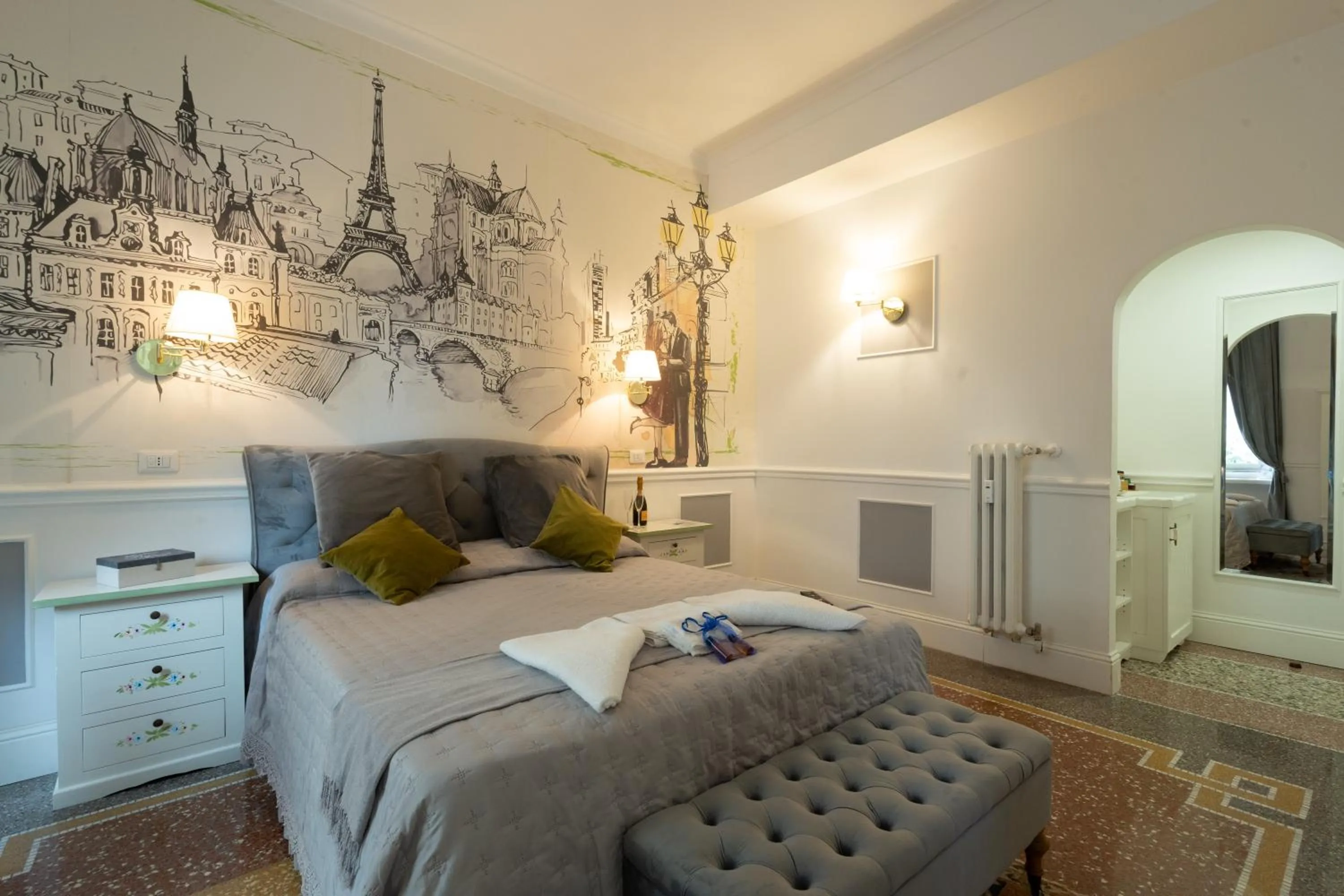 Bed in Capital Rooms