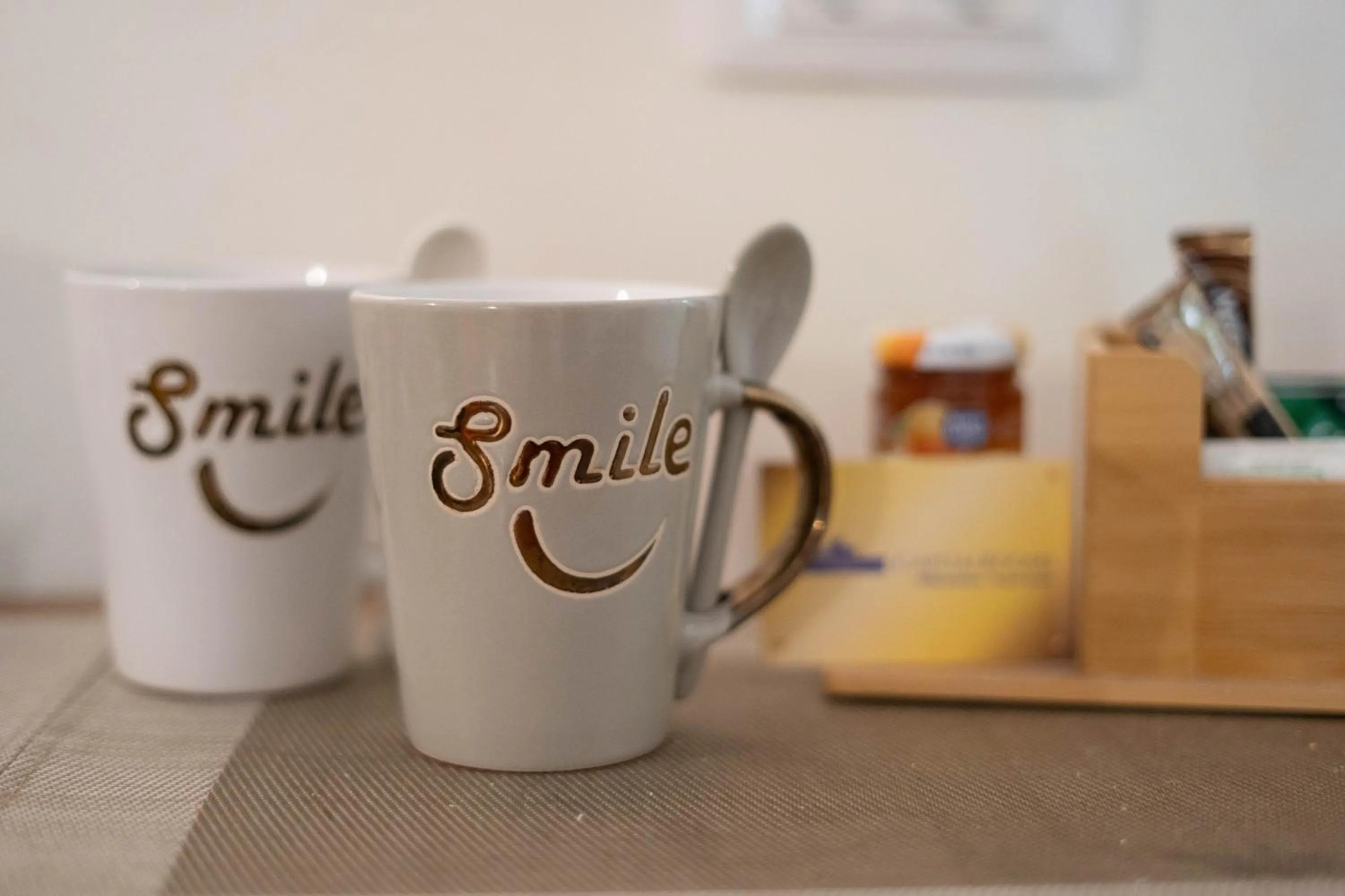 Coffee/tea facilities in Capital Rooms