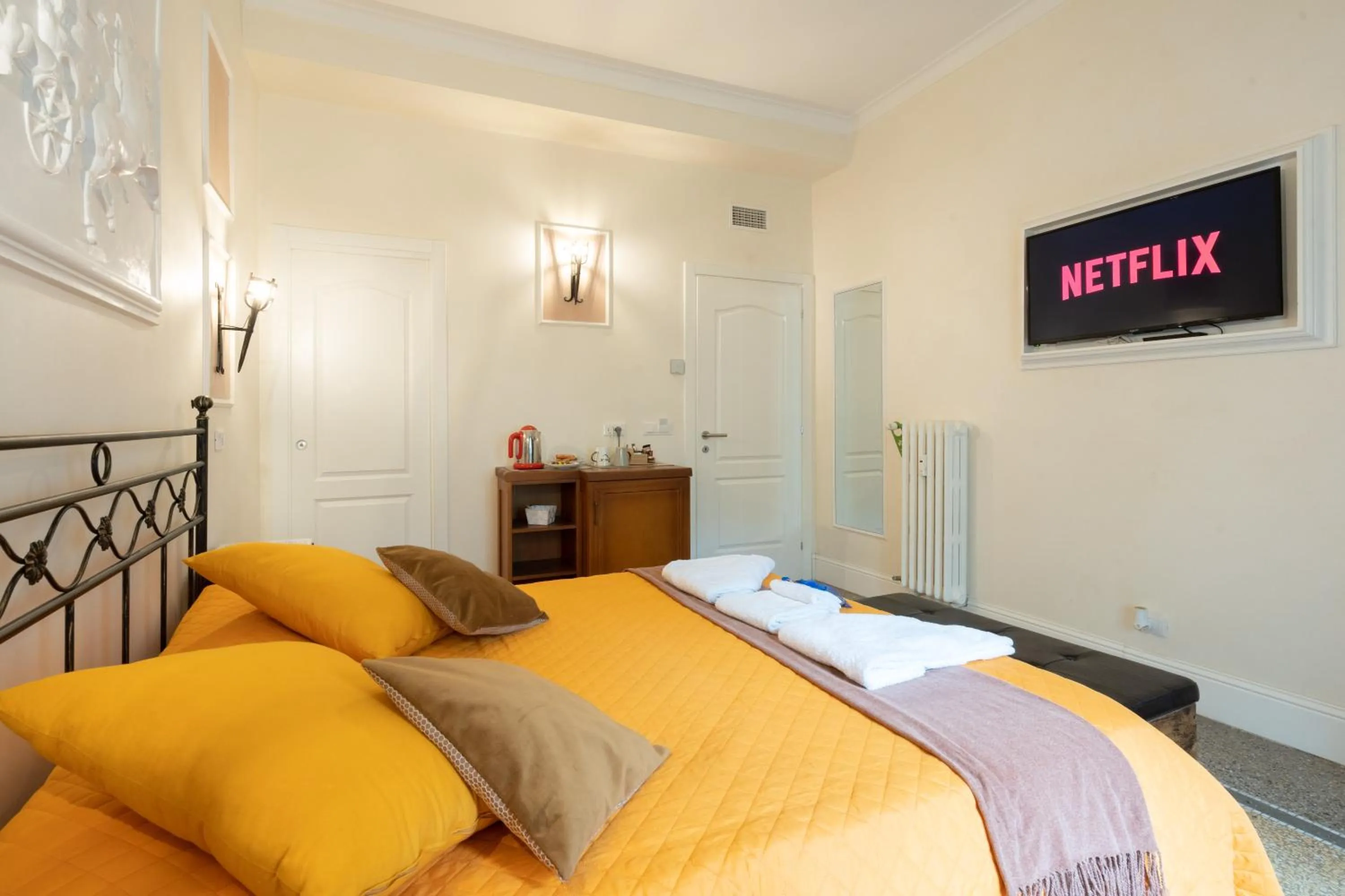 Bed in Capital Rooms