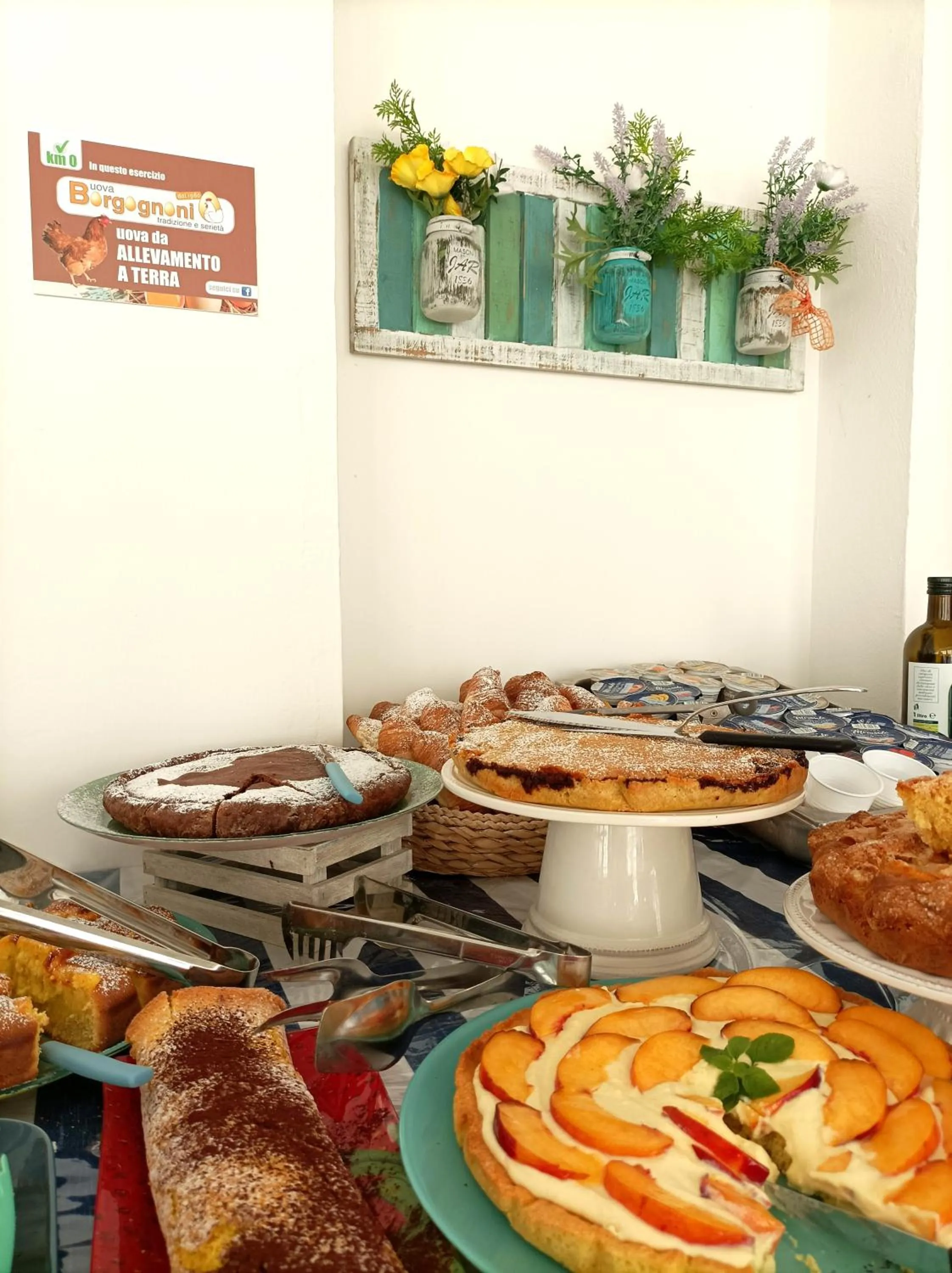 Buffet breakfast in Arix Hotel