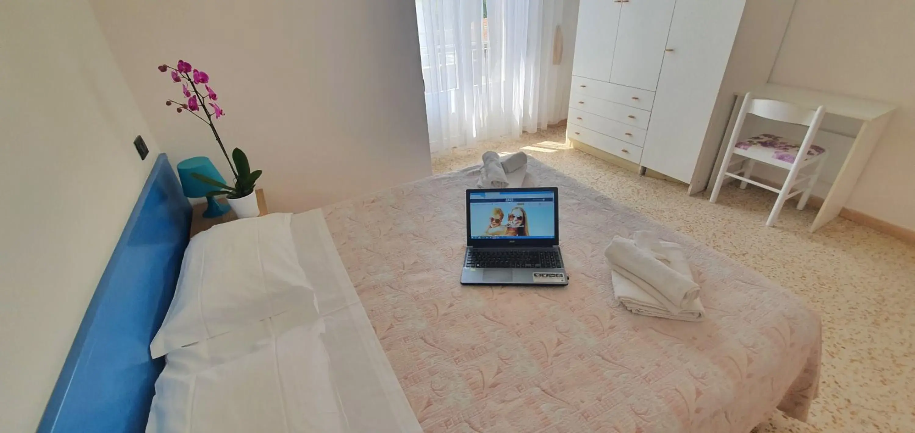 Double Room with Balcony and Sea View in Arix Hotel Double Room with Balcony and Sea View in Arix Hotel