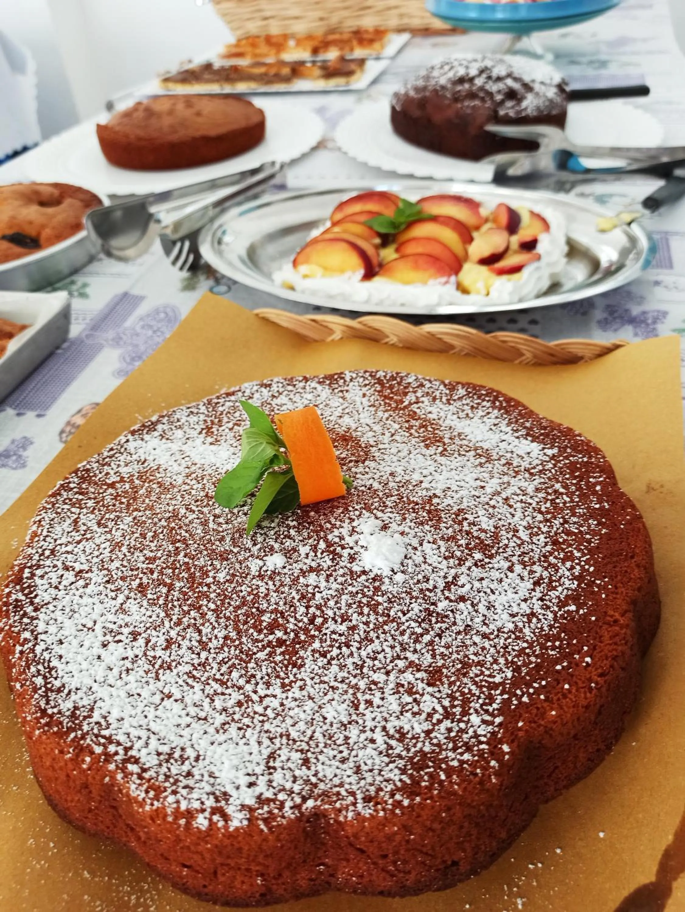 Breakfast in Arix Hotel