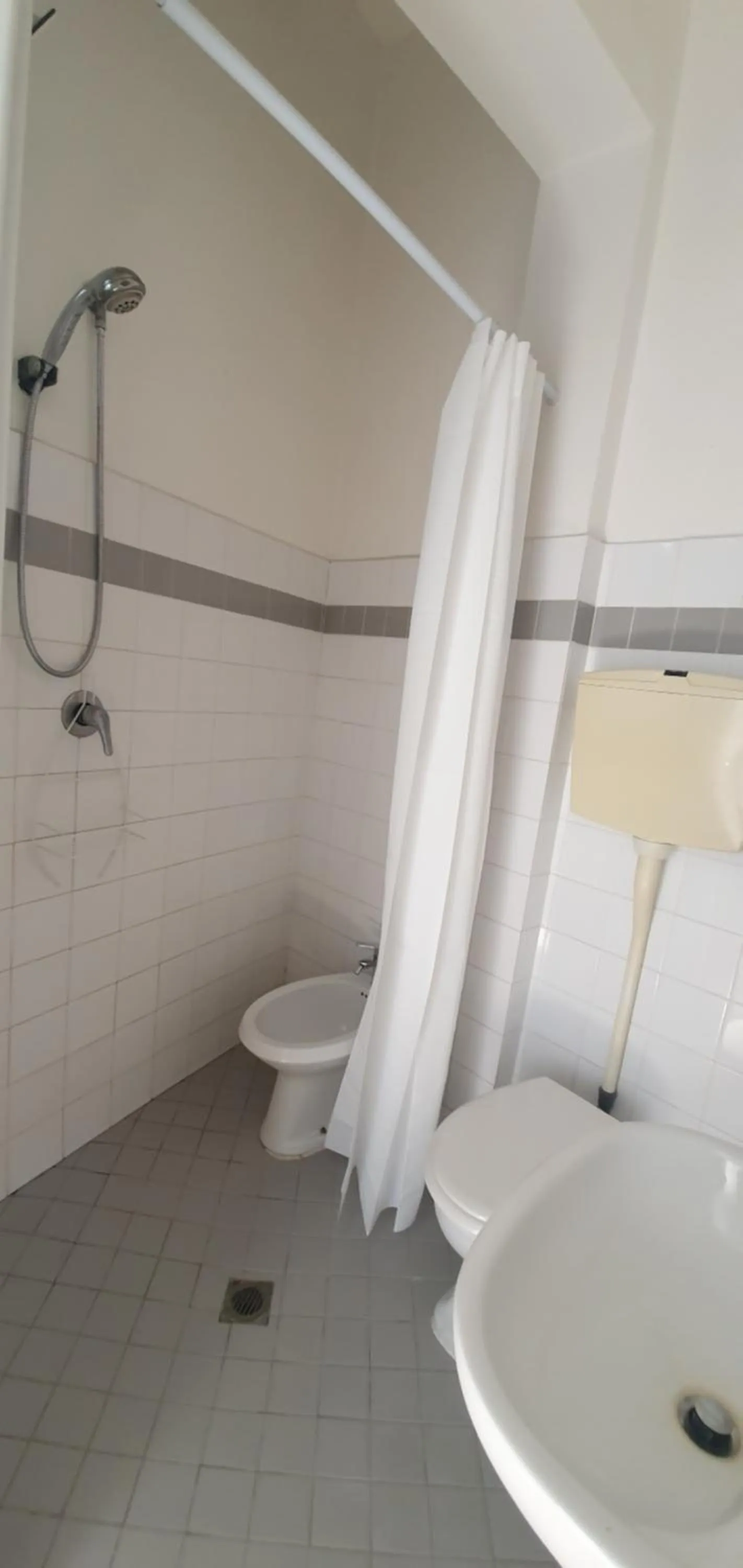 Shower in Arix Hotel