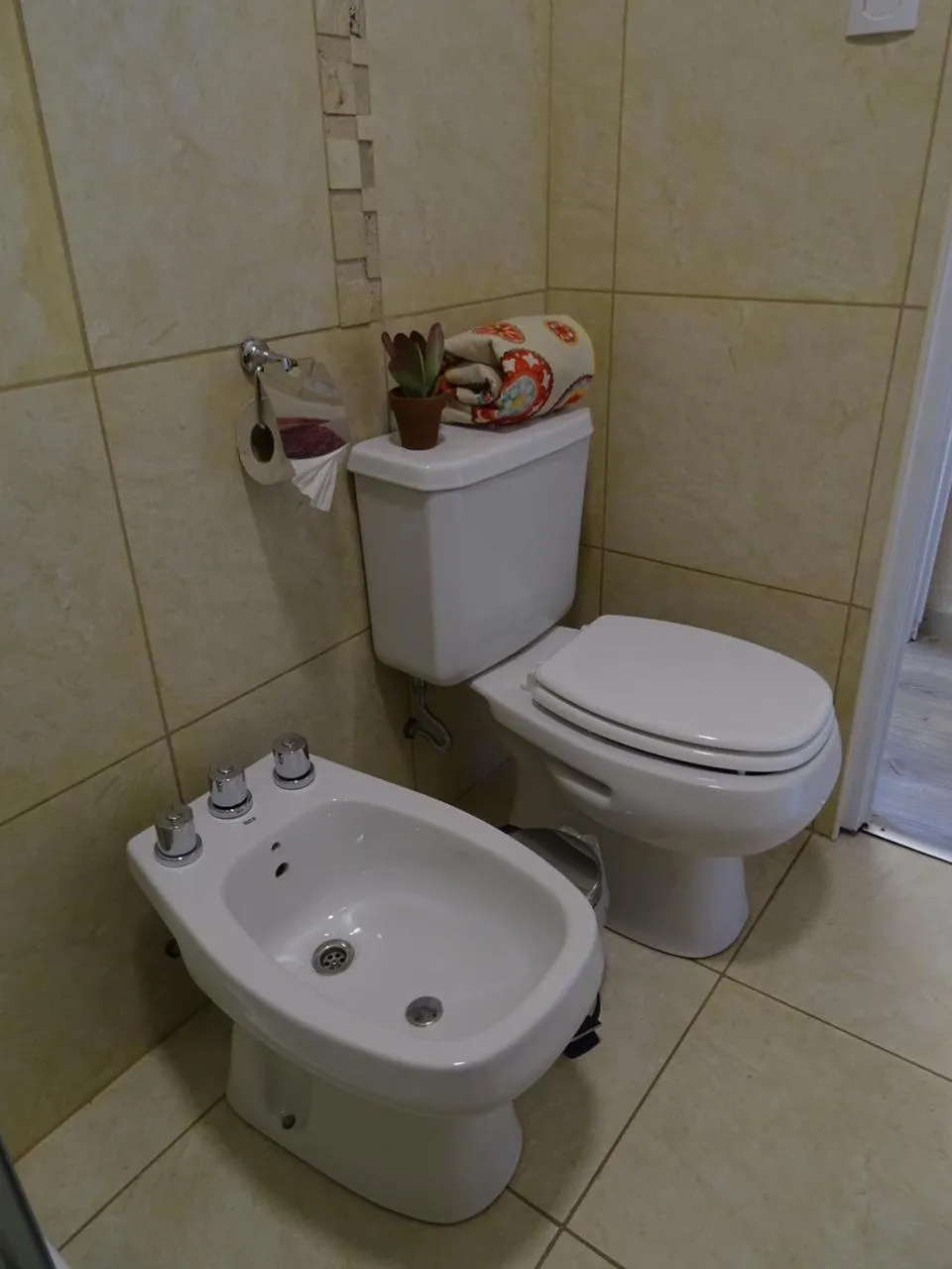 Bathroom in Giova Apart Salta