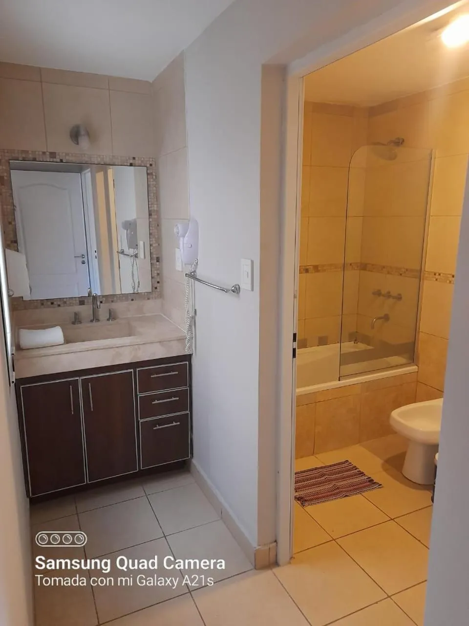 Bathroom in Giova Apart Salta