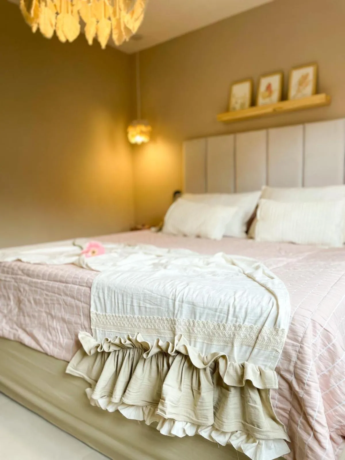 Bed in Giova Apart Salta