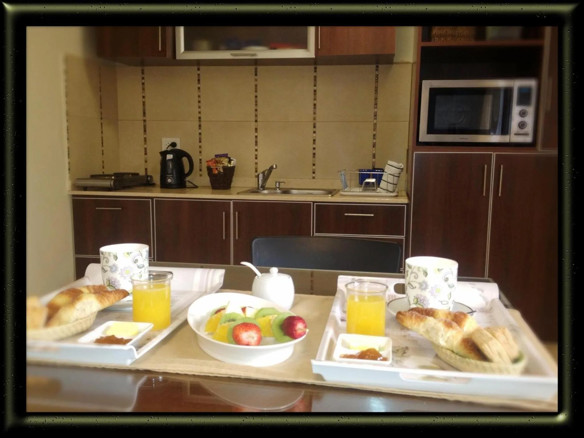 Breakfast in Giova Apart Salta