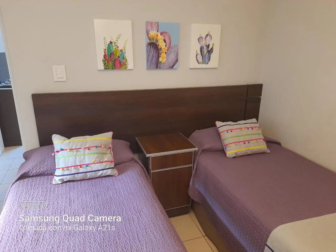 Bed in Giova Apart Salta