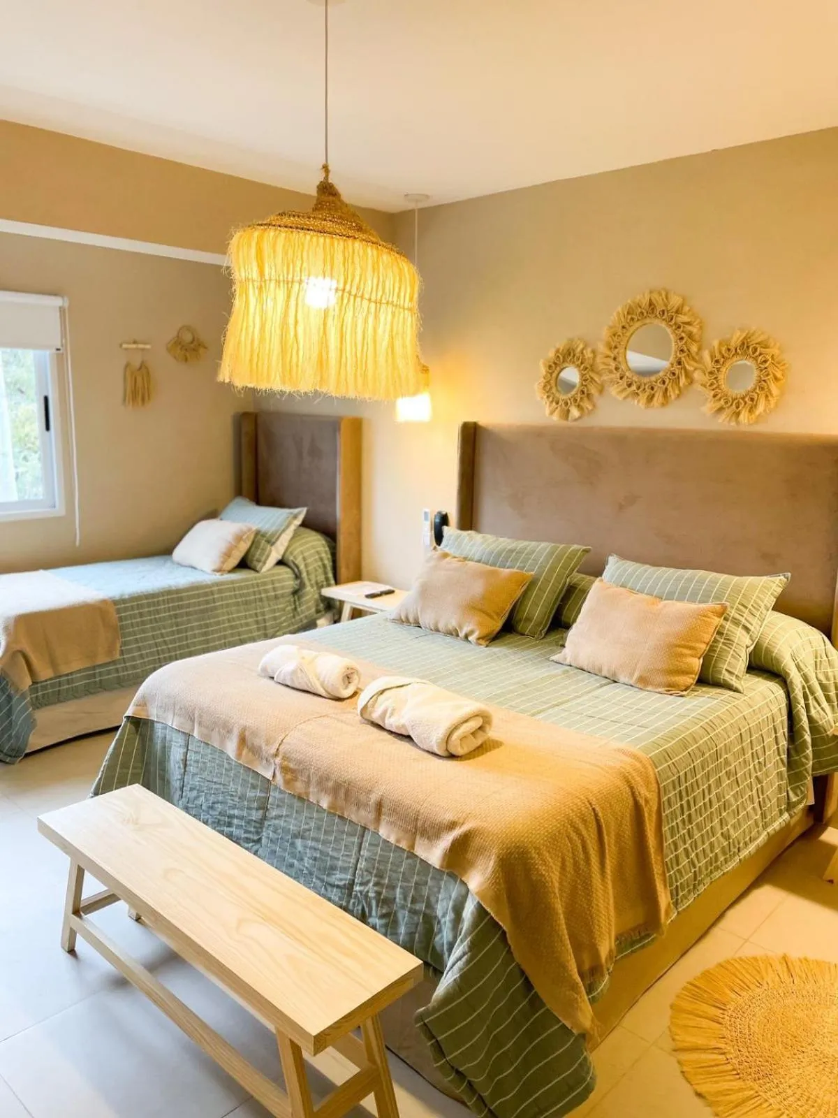 Bed in Giova Apart Salta