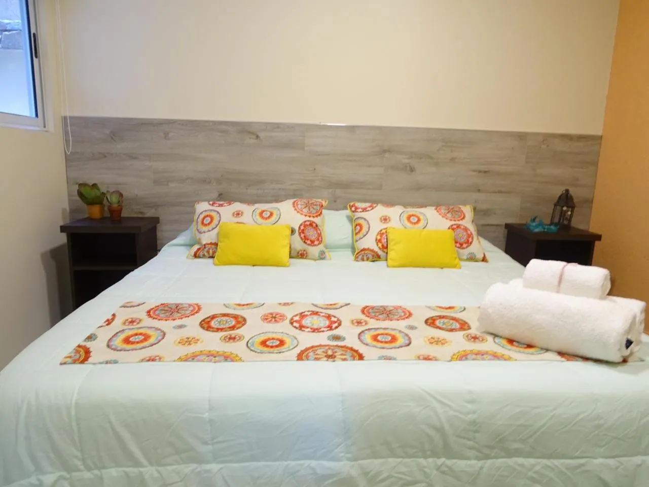 Bed in Giova Apart Salta