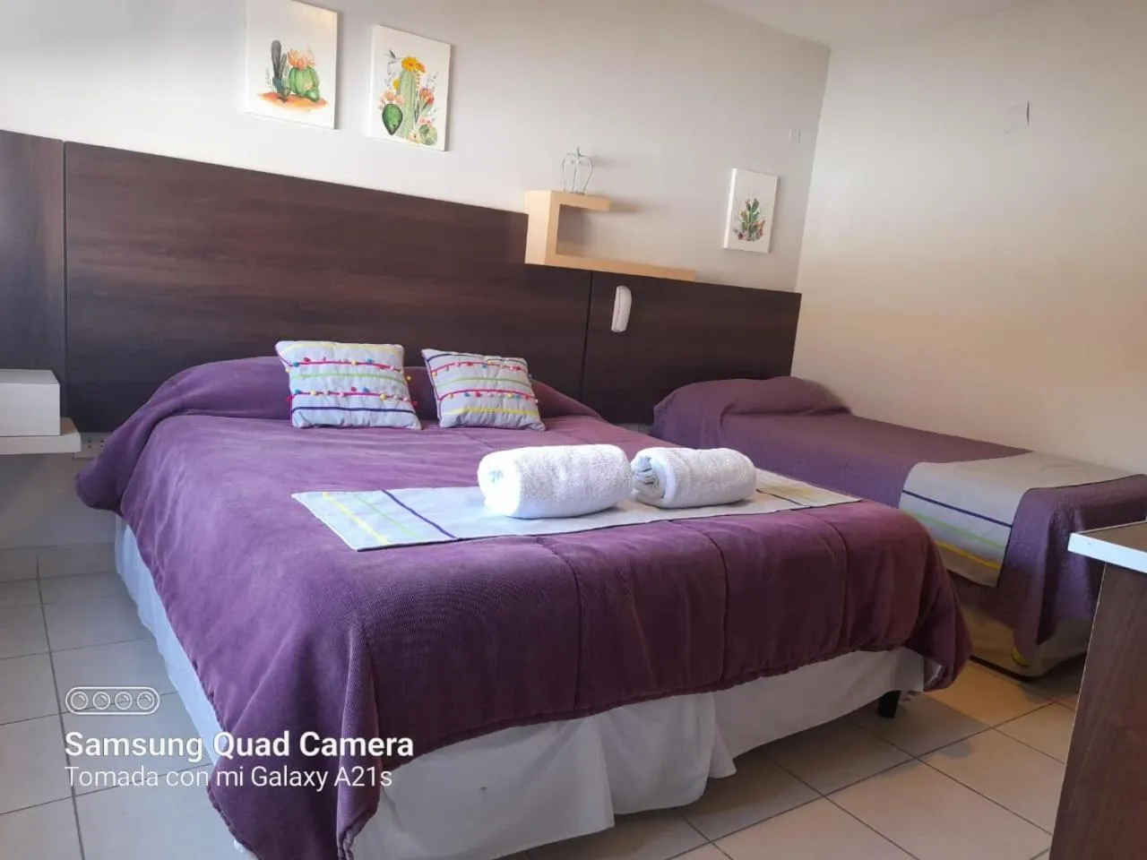 Bed in Giova Apart Salta