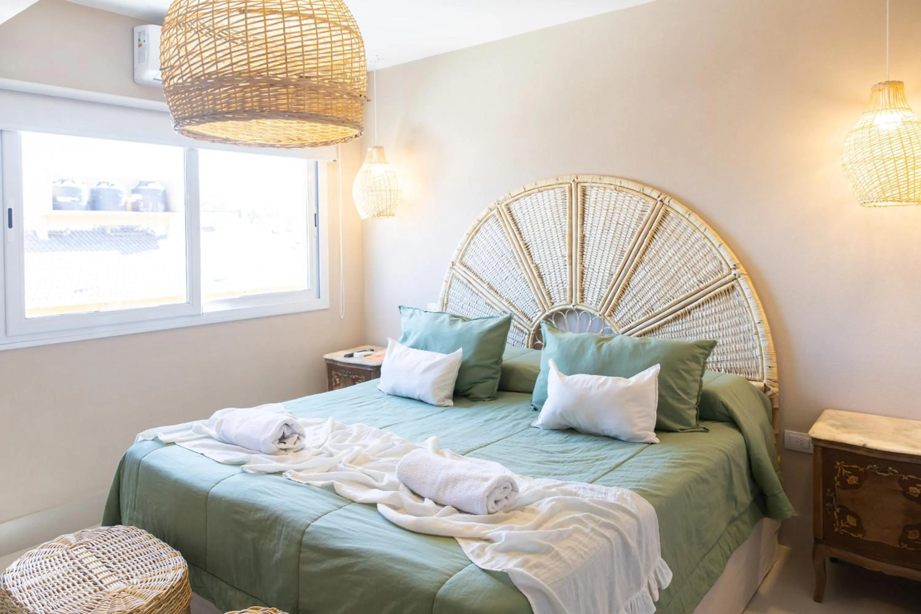 Bed in Giova Apart Salta