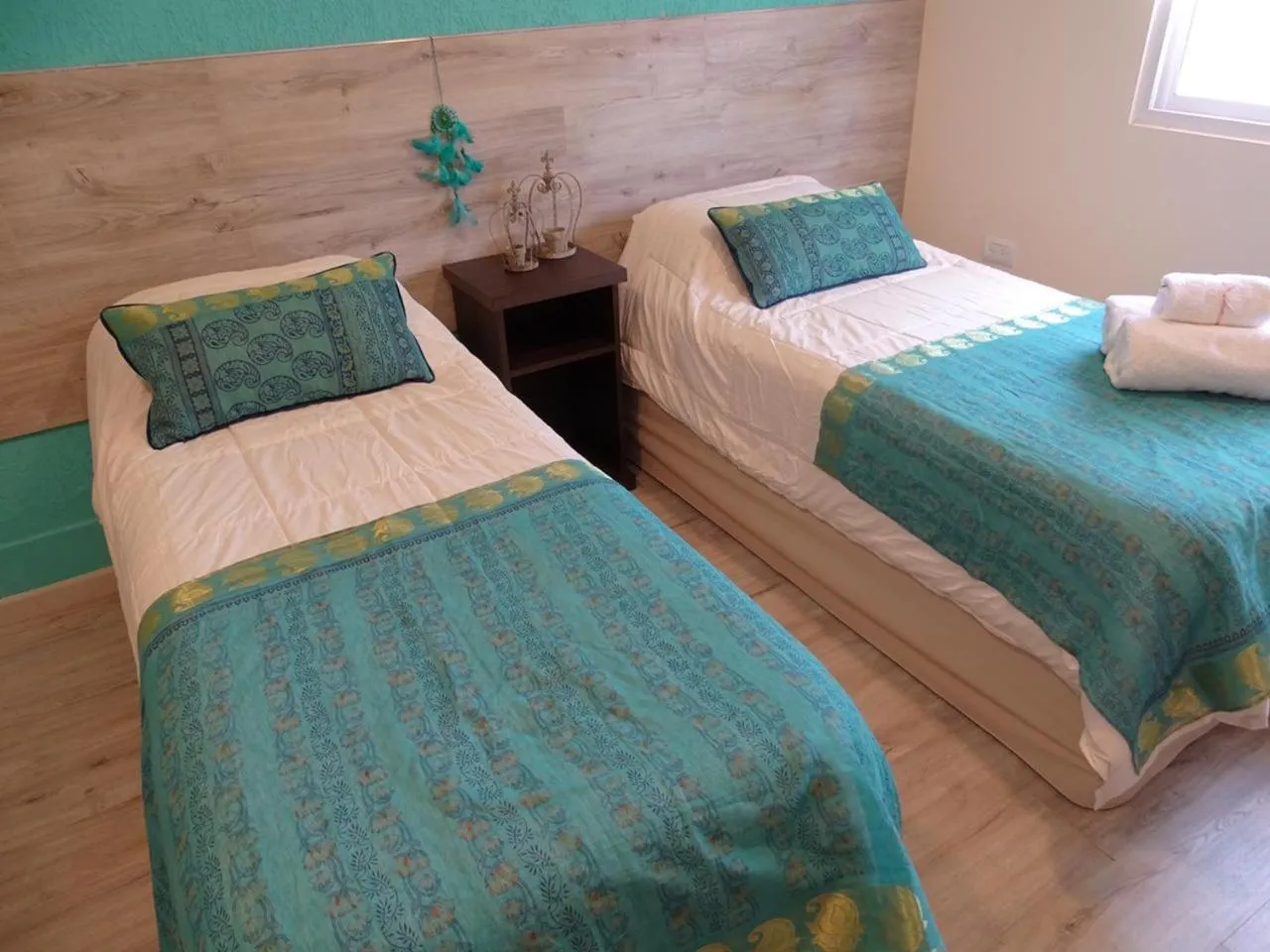 Bed in Giova Apart Salta