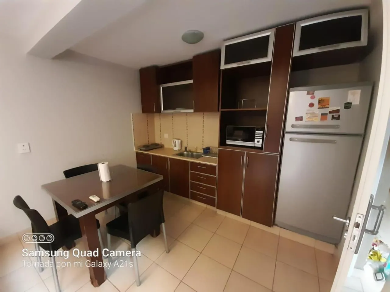 Kitchen or kitchenette in Giova Apart Salta