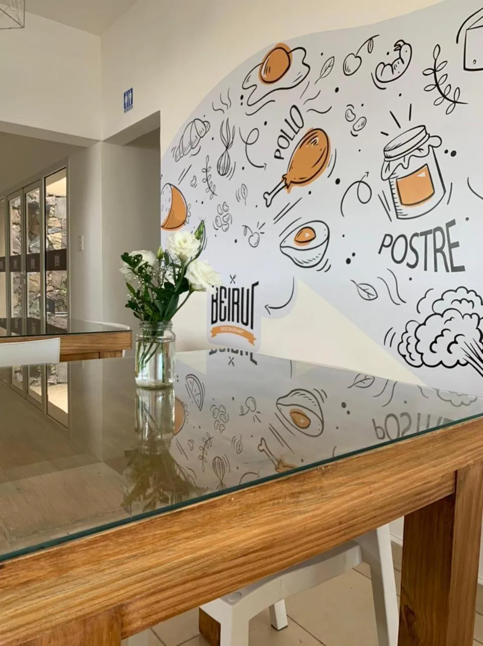 Restaurant/places to eat in Giova Apart Salta